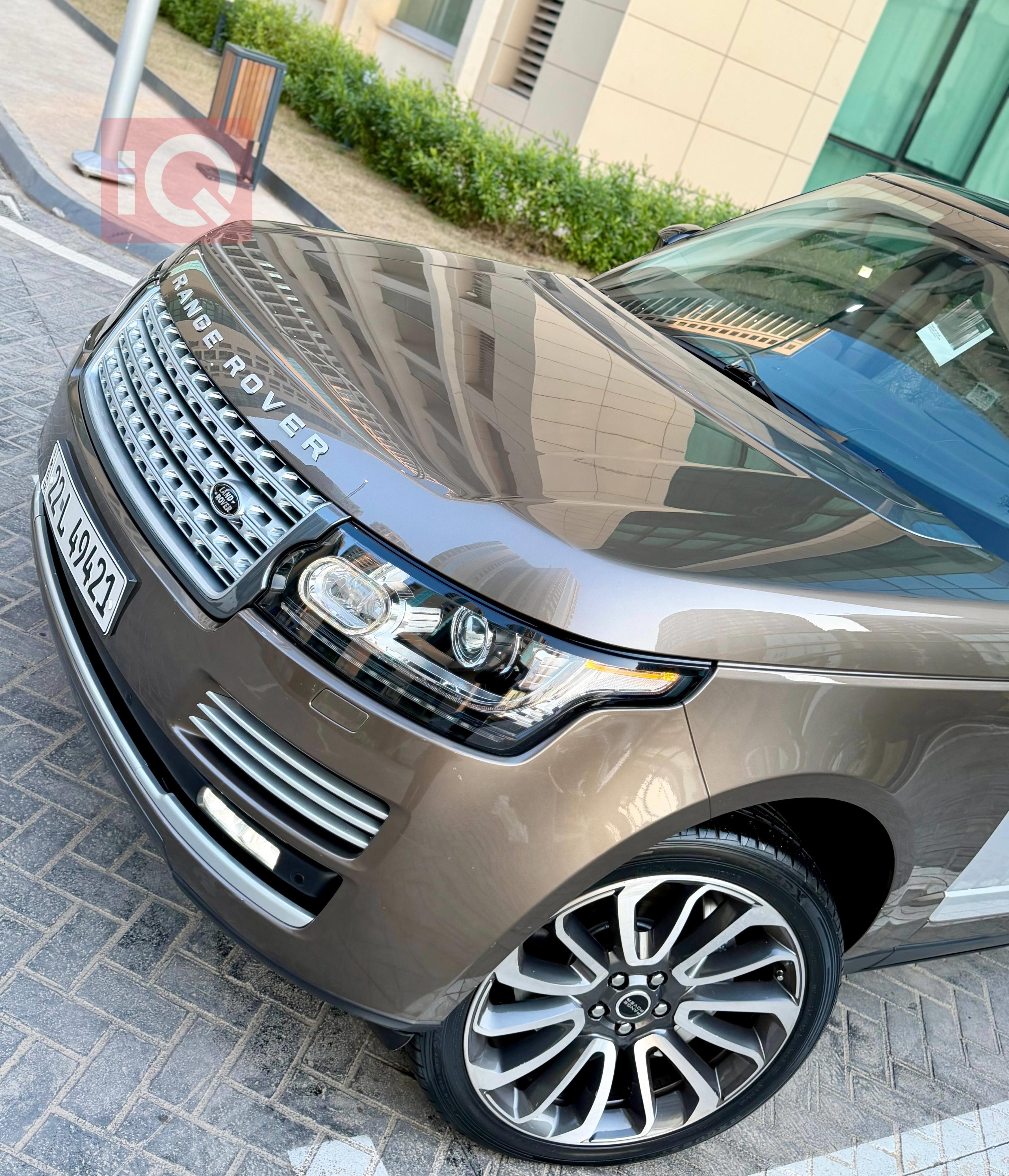 لاند روفر رانج روفر فوج